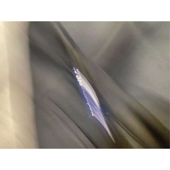 Chaps NWT Perfectly Polished Super Stretch Icon Polo Black Pants, Sz 20W, MP $65 - Picture 6 of 10